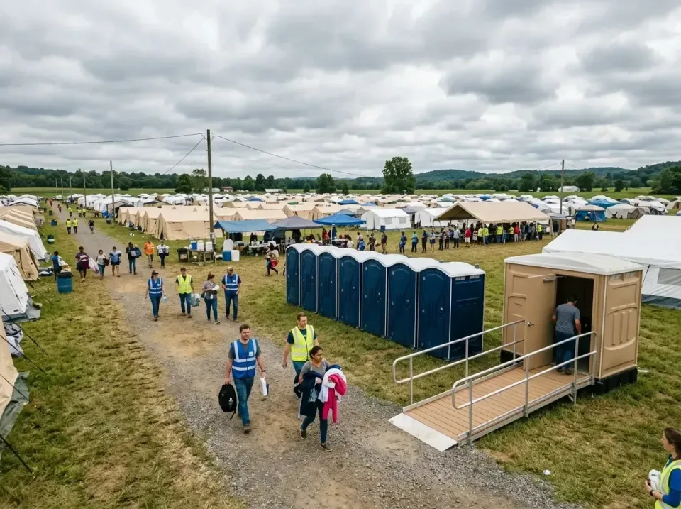 disaster-relief-camp-restrooms-010 — frequently asked questions, Dumpster & Portable Bathrooms Rental in Shelby, NC